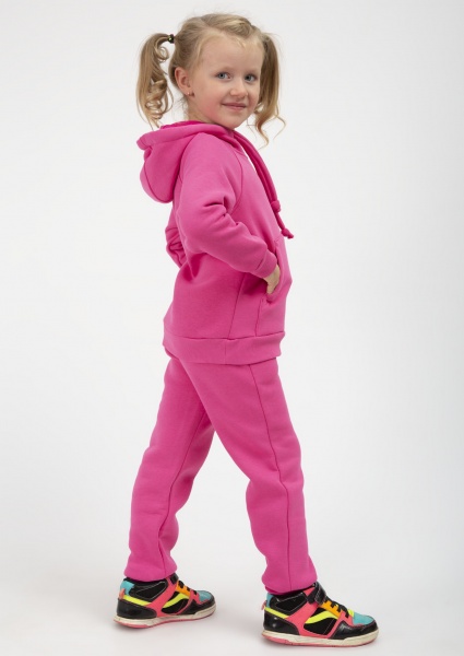 Худи для девочки Roksana №0041/33010 р.116-122 малиновый 