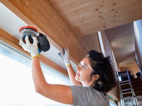 Эксцентриковая шлифмашина Bosch Professional GEX 18V-125 0601372201