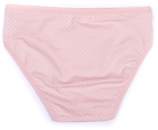 Трусики-сліпи для дівчаток Luna Kids р.134–140 пудровий MOR-2-4613/пудровий в білий го 