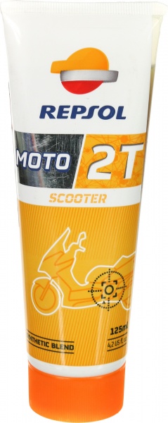 Моторне мастило Repsol Moto Scooter 2T 0,125 л (RP149Y53)