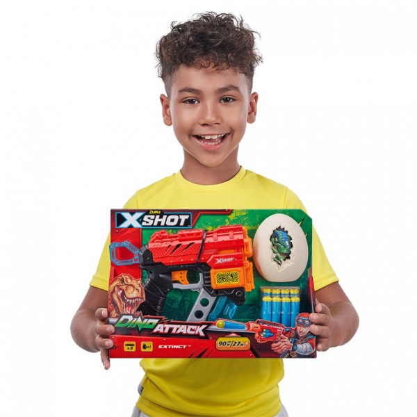 Швидкострільний бластер Zuru X-Shot Dino Extinct 4870