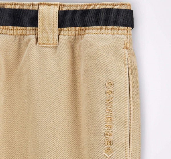 Брюки Converse Woven Trail Pant 10021935-A04 р. XL бежевый