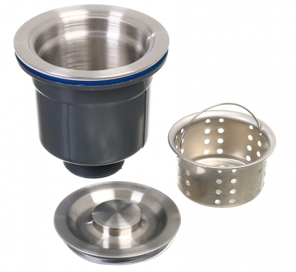 Мойка для кухни F.Lusso из нержавеющей стали FL7848AL