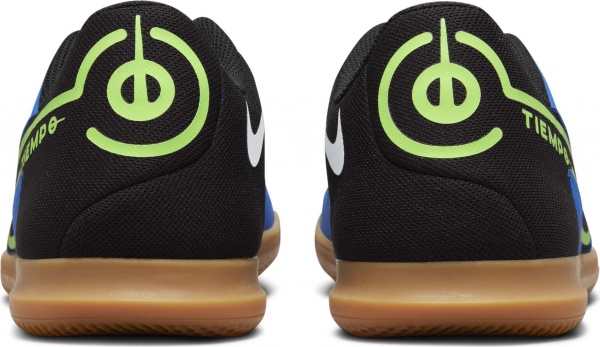 Футзальная обувь Nike Tiempo Legend 9 Club IC DA1189-403 р.US 9,5 разноцветный