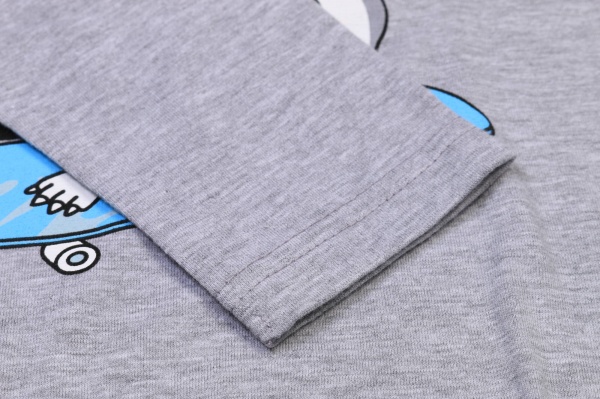 Джемпер для мальчика Funtime Speed and fly р.110 серый 