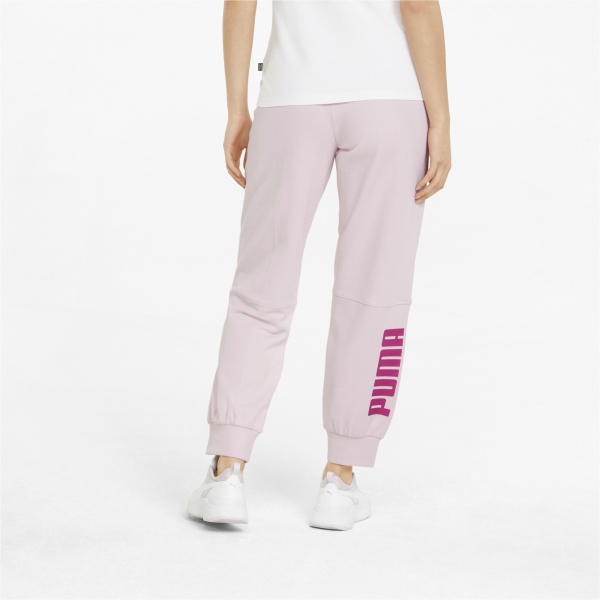Штани Puma Power Colorblock Pants 84693216 р. 152 рожевий