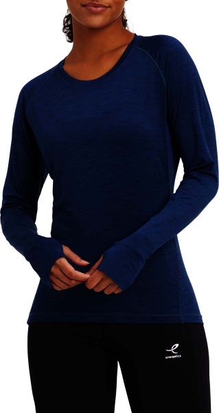 Футболка Energetics Eeva II wms 411868-915911 р.XL синій меланж