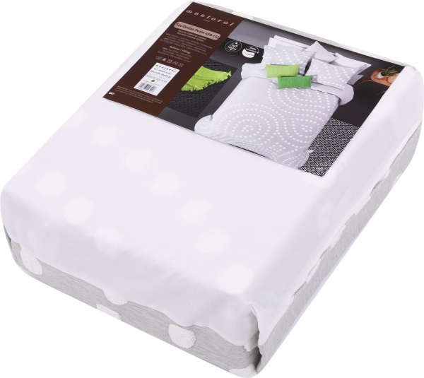 Набір Ondas Point 450/07 235x270 см Manterol сірий 