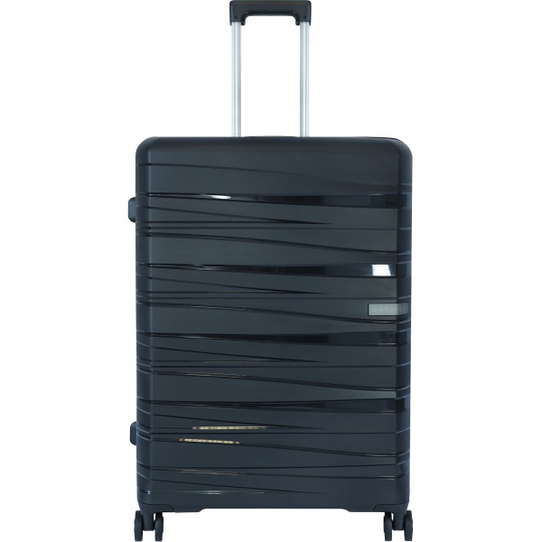 Чемодан Eagle 96 л черный L 