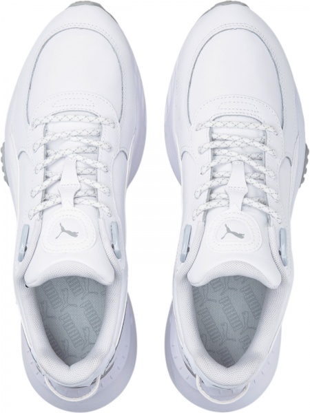 Кроссовки Puma WILD RIDER REFLECTIVE 38372801 р.41 белый