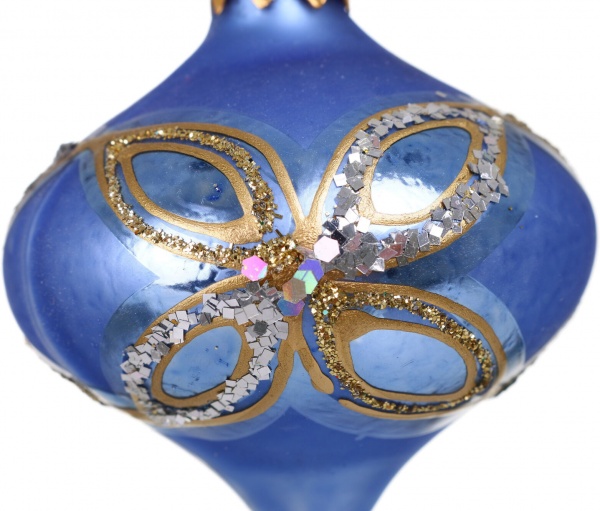 Декорація новорічна Формова іграшка Юла Декор в асортименті 7 см 