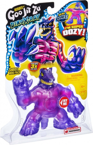 Игрушка-растяжка GooJitZu Дино Шредс S4 41189 