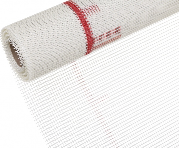 Стеклосетка штукатурная щелочестойкая BauGut Professional 3,5х3,8 мм 165 г/кв.м 11 кв.м