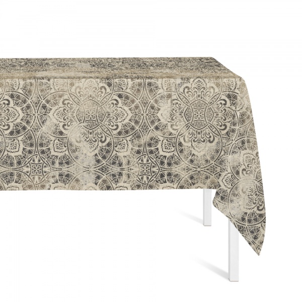 Скатерть Alain navy 150x200 см коричневый Guy Laroche Paris 