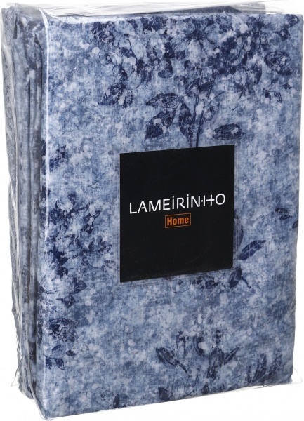 Комплект постільної білизни Marzan сімейний синій Lameirinho 