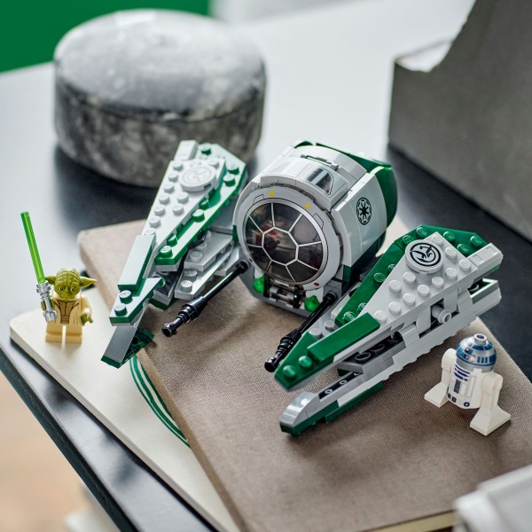 Конструктор LEGO Star Wars Джедайський винищувач Йоди 75360