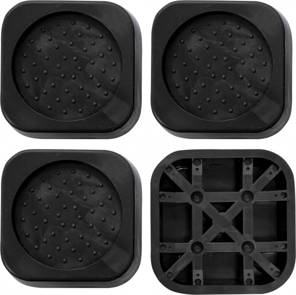 Антивибрационные подставки ShockAbsorber Lux черные