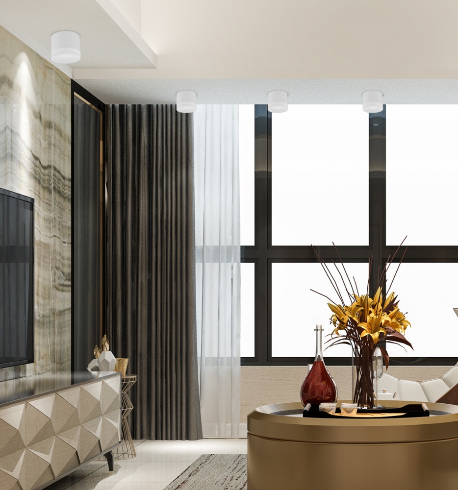 Светильник точечный Eurolamp 30 Вт GX53 белый LH-LED-GX53(white)N3