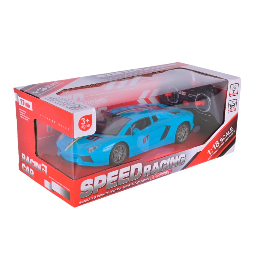 Автомобиль на радиоуправлении Shantou 1:18 758-32+