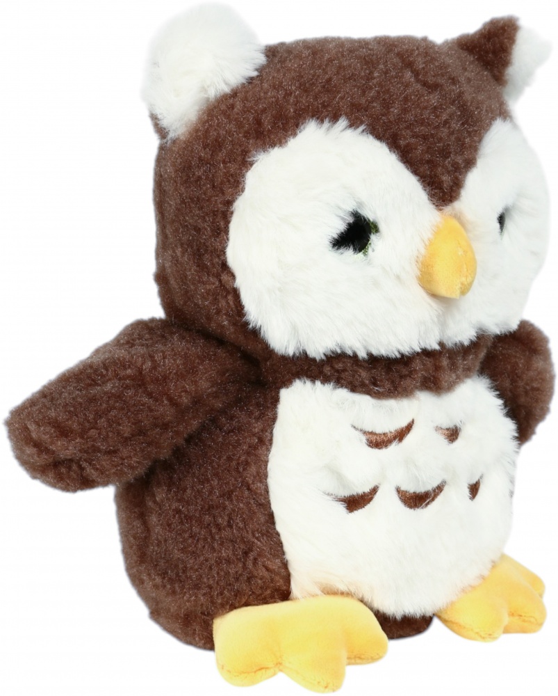 М'яка іграшка HW Сова коричневий DT251009-8