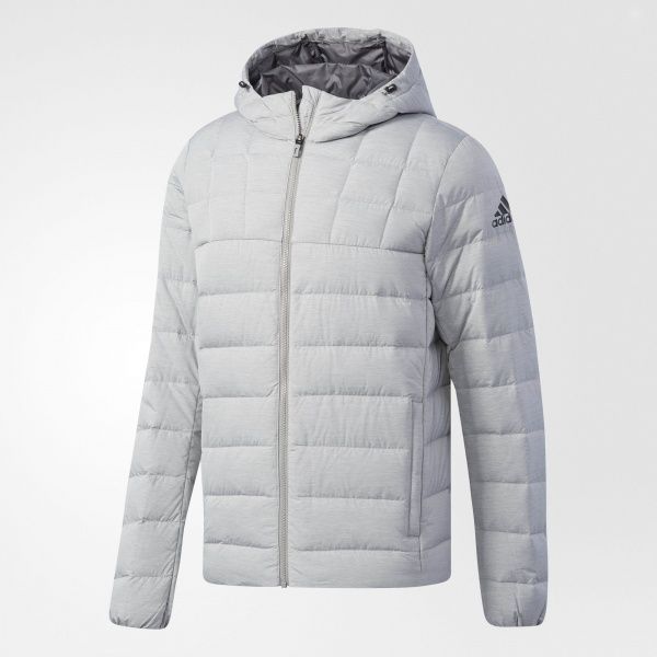 Куртка Adidas NUVIC HEATHER BQ8624 M светло-серый