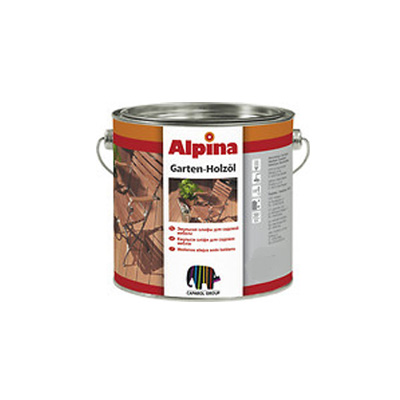 Олифа Alpina Garten-Holzoel Hell 0.75 л