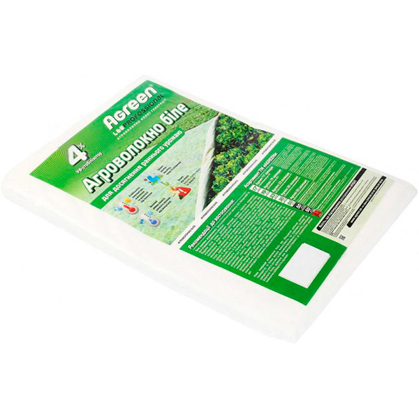 Агроволокно Agreen 17 UV біле 1,6х10 м