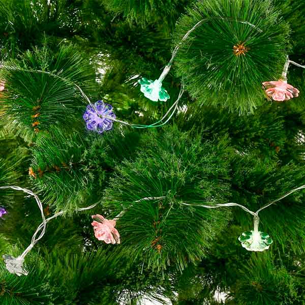 Гирлянда линейная LED 20 ламп 3 м 651887