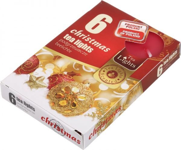 Набор свечей Рождество 6 шт.