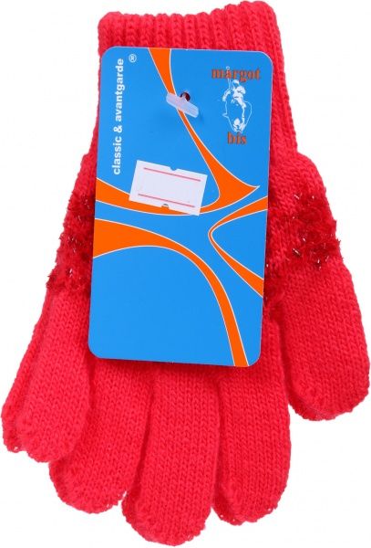 Варежки ДАЙС Zorza р.14 коралловый 13830200 