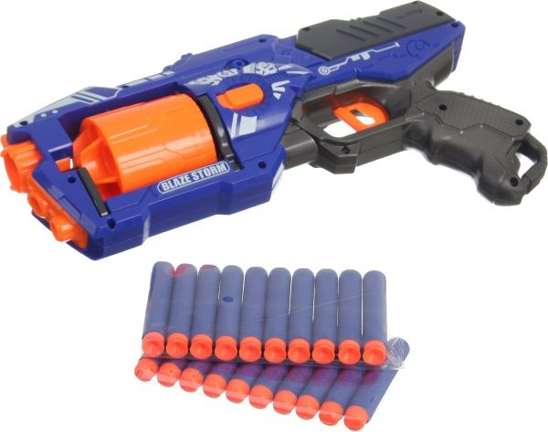 Іграшкова зброя Blaze Storm бластер + 20 куль ZC7092