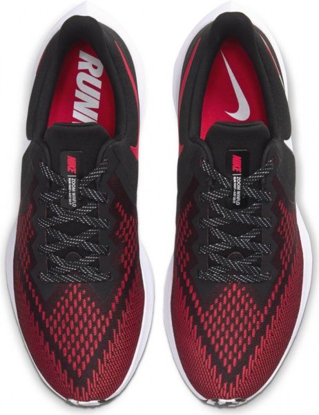 Кроссовки Nike ZOOM WINFLO 6 AQ7497-010 р.US 8 черный