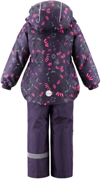 Комплект Reima (куртка + штани) 4952 р.122 фіолетовий 723734 