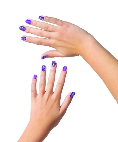 Игровой набор Spin Master Cool Maker: большой набор для нейл-арта Go GLAM SM37531