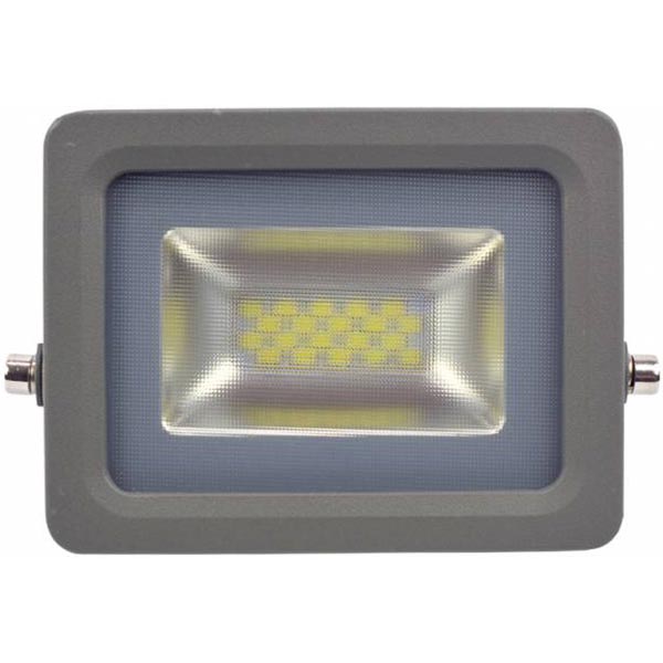 Прожектор світлодіодний Світлокомплект FL-G 10 SMD сірий