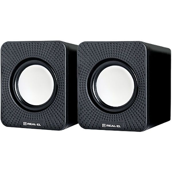 Акустична система Real-El S-11 чорна