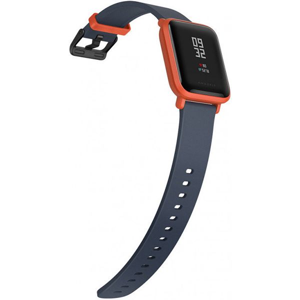 Фитнес-браслет Amazfit Bip Cinnabar red