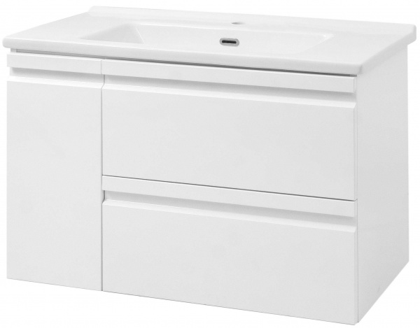 Тумба підвісна Сансервіс Етна-85 біла