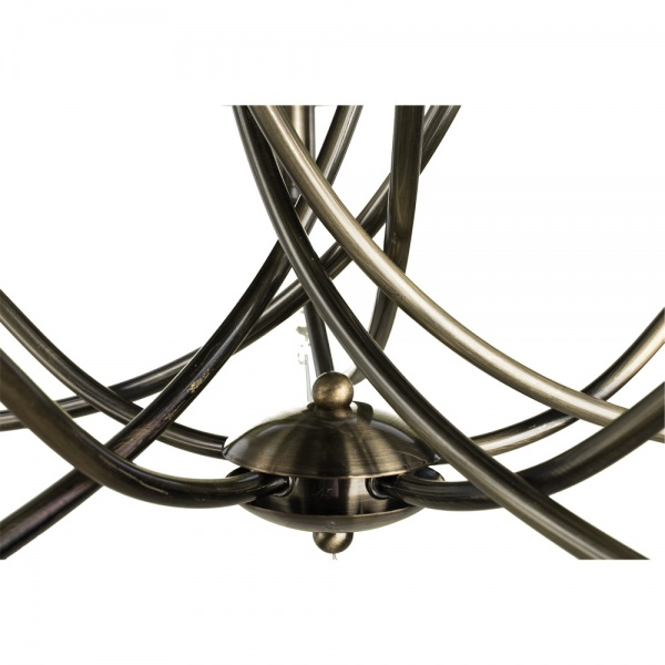 Люстра підвісна Arte Lamp Logico 5x40 Вт E14 антична бронза A1035LM-5AB 