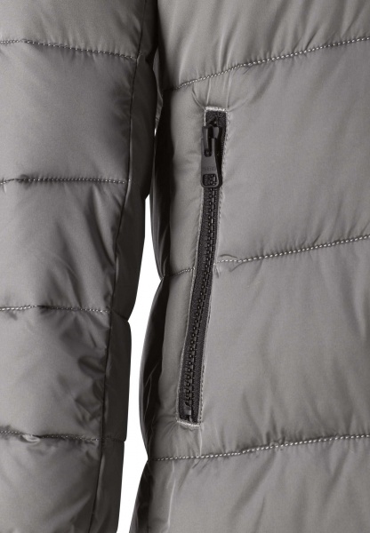 Куртка детская для девочки Reima Lunta р.164 серый 531416 