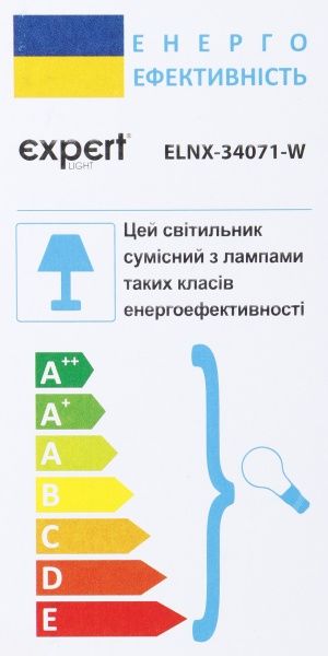 Бра Expert Milano 6 Вт IP44 антична латунь ELNX-36071-W 