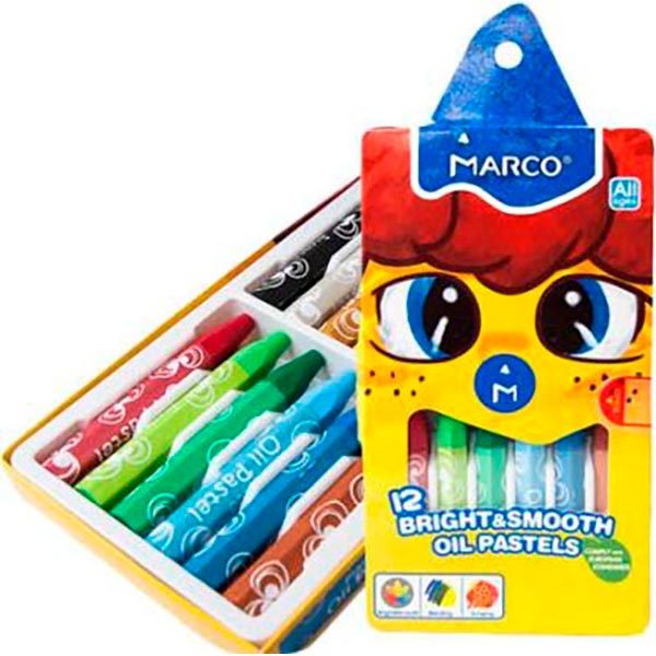 Пастель олійна Colorite 1100OP-12CB Marco