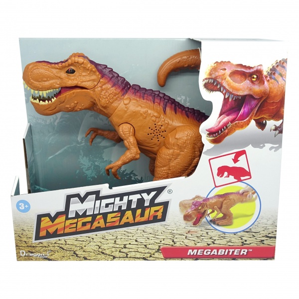 Игрушка Dragon-I Могучий Мегазавр. Мегакусающий T-Rex 16955 