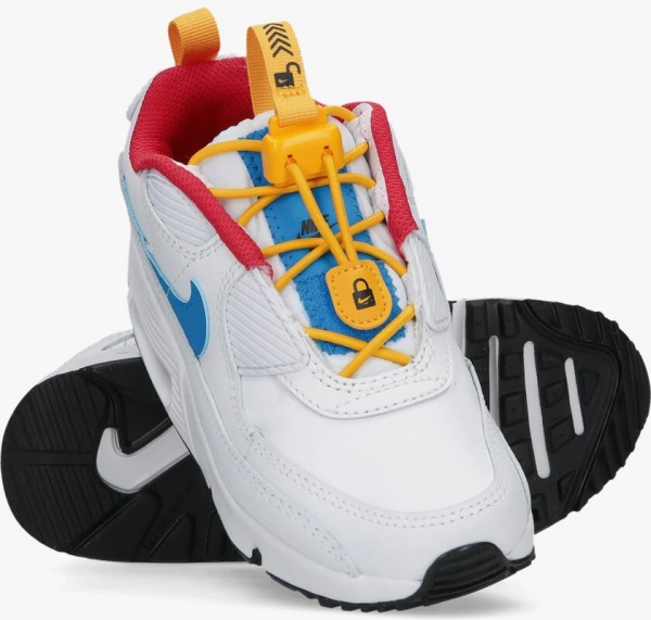 Кроссовки Nike AIR MAX 90 TOGGLE (PS) CV0064-105 р.31,5 US 13,5C 19,7 см белый