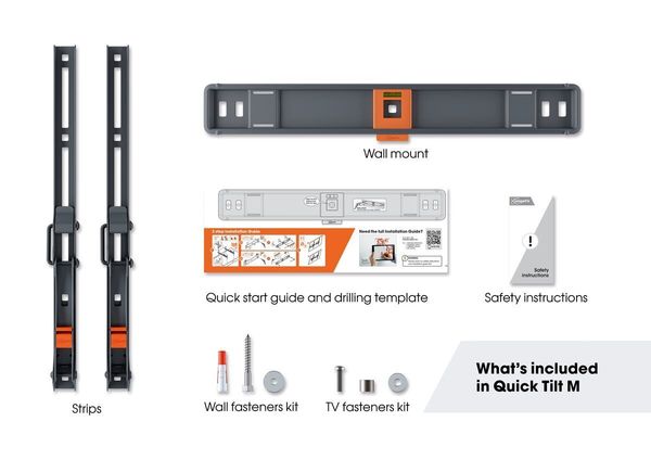 Кронштейн настінний Vogels TVM 1413 похилі 32