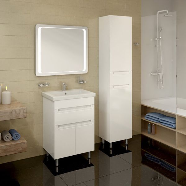 Тумба с умывальником Аква-Родос Омега 60 см