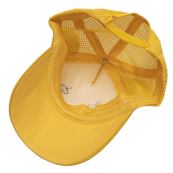 Кепка для девочек Devilon 2-8 лет р.47-52 желтый 519278 