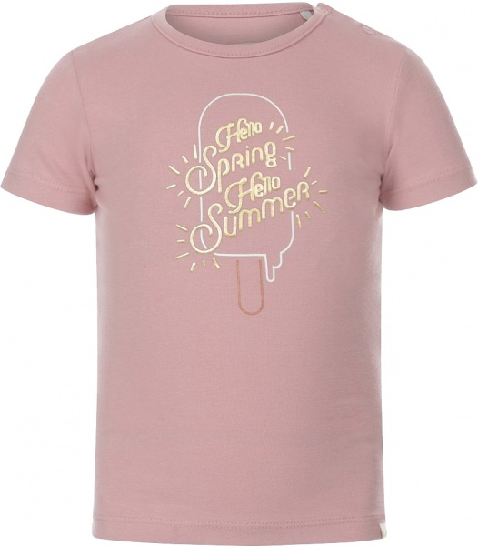 Футболка для девочек Koko Noko р.80 розовый T46952-37 