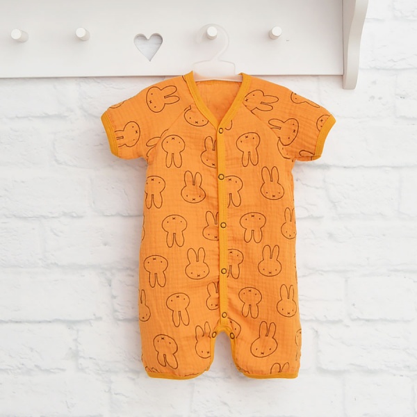 Песочник унисекс Blanka Зайчик р.86 горчичный 110287 