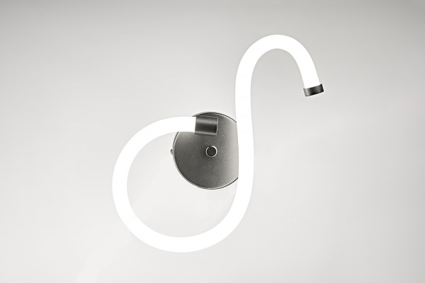 Бра Berger 1x14 Вт чорний 7005-WL-14 Black 